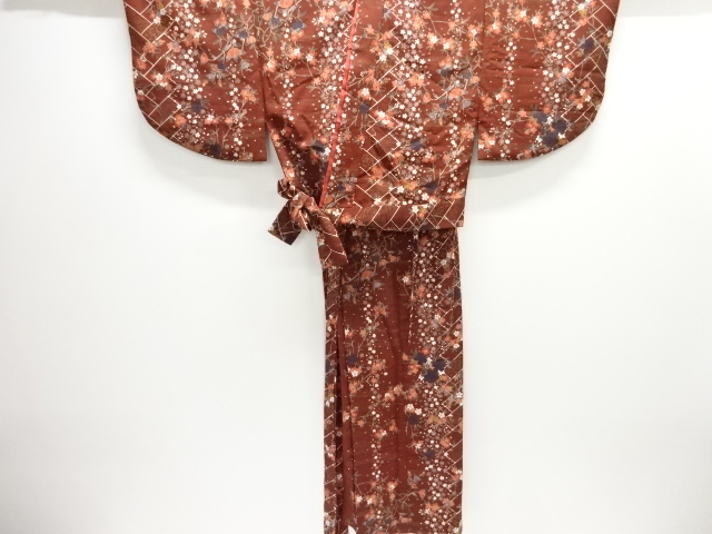 Japanese Kimono / Komon Synthetic fiber